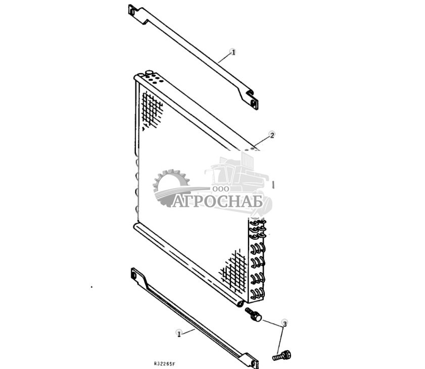 Hydraulic Oil Cooler And Condenser 